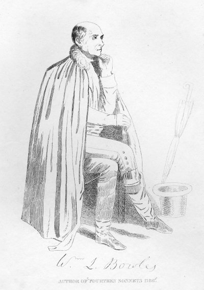 William Lisle Bowles af English School